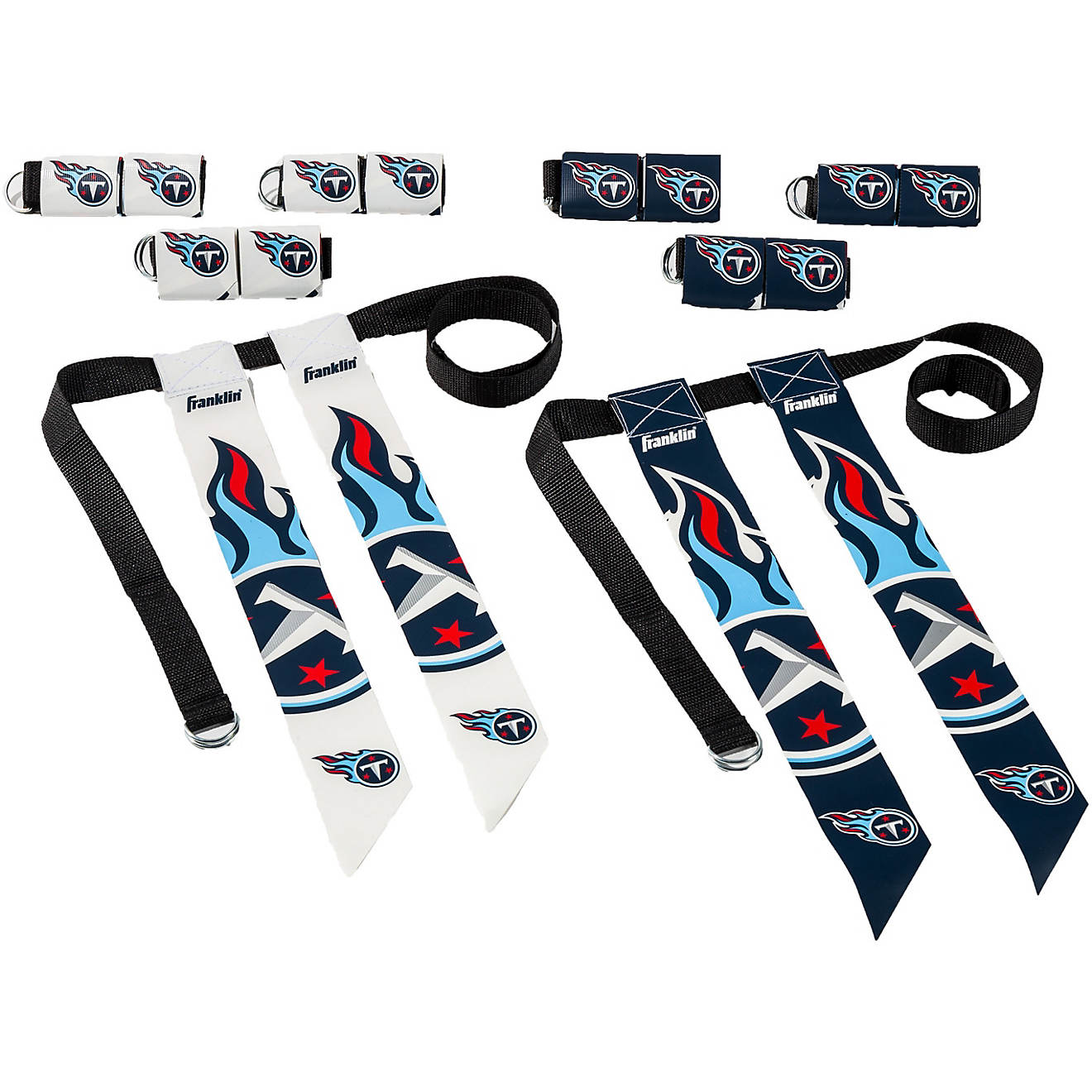 Franklin Tennessee Titans 8-Player Flag Football Set                                                                             - view number 1