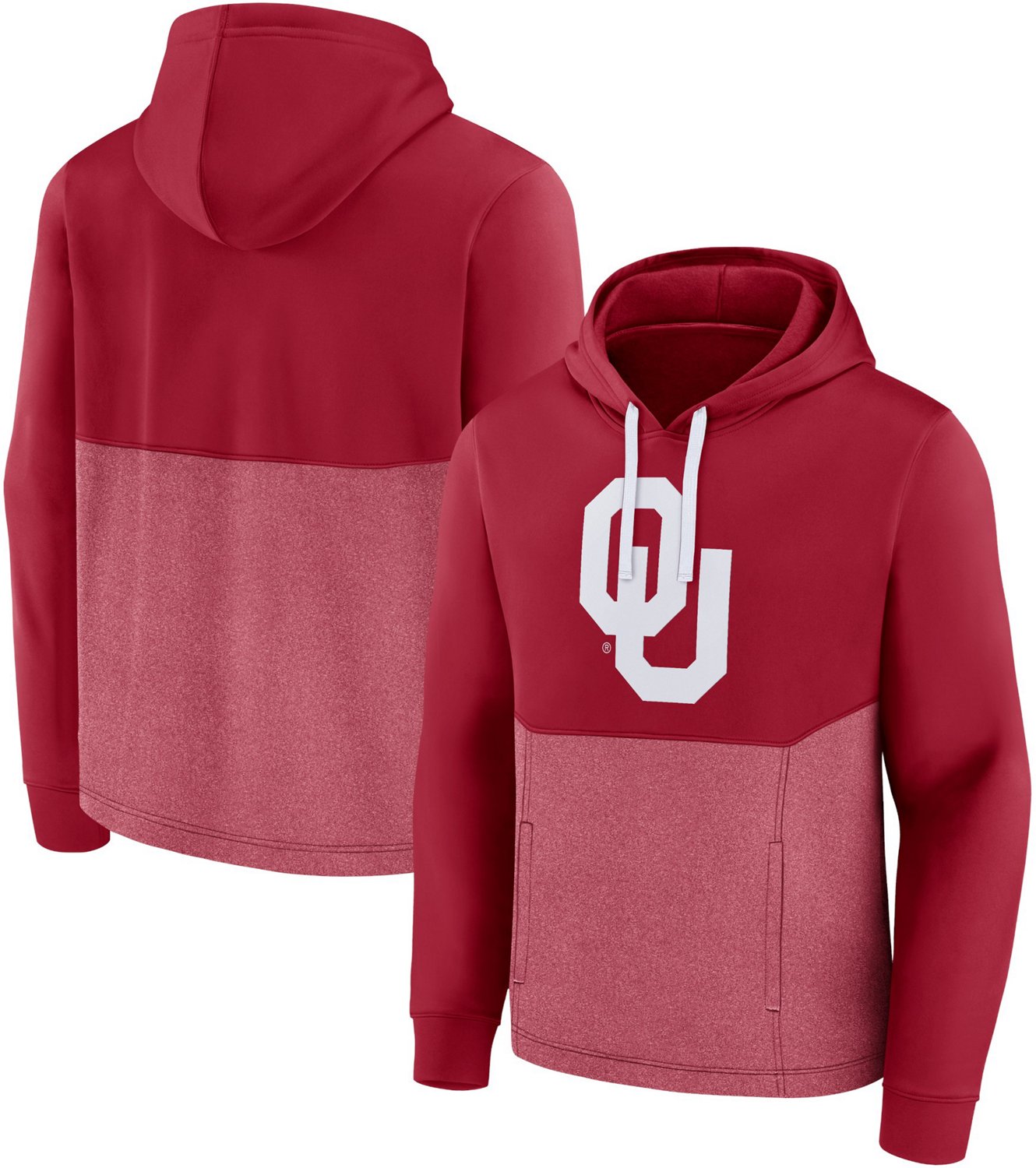 University of Oklahoma Men's Winter Camp Pullover Hoodie                                                                         - view number 3