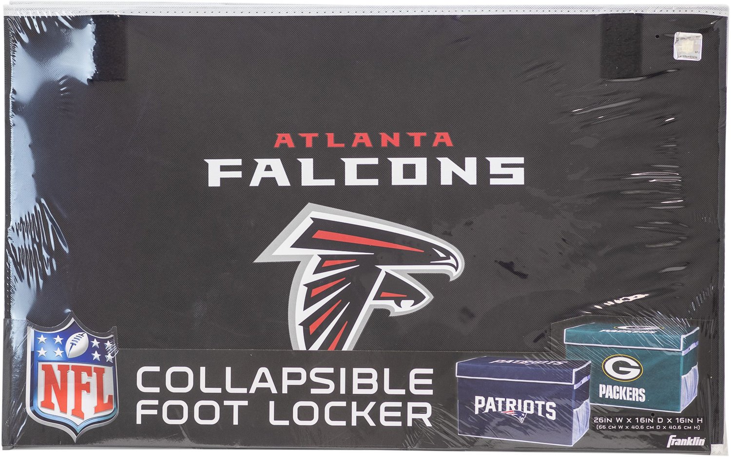 Franklin Atlanta Falcons Collapsible Storage Footlocker Bin - view number 2