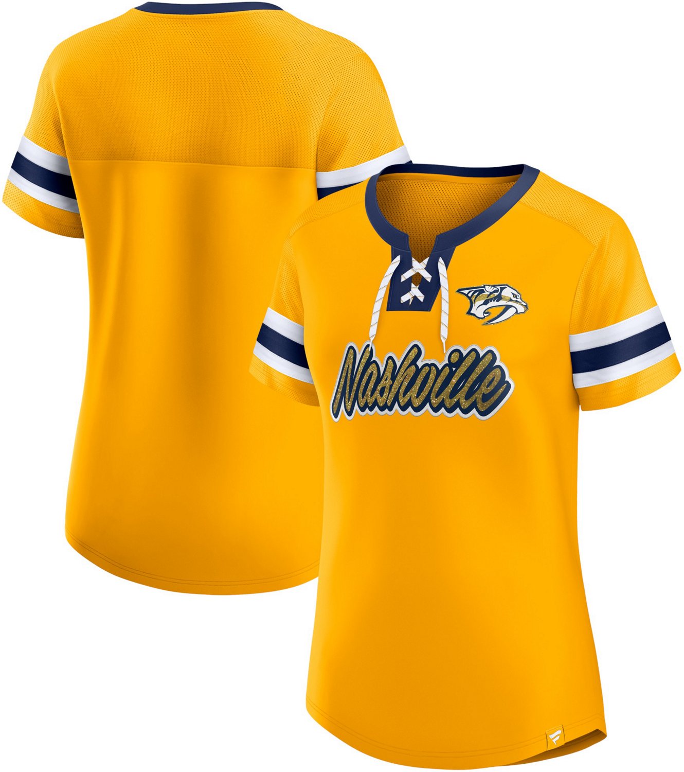 Fanatics Women’s Nashville Predators Cacophony Athena T-shirt - view number 3