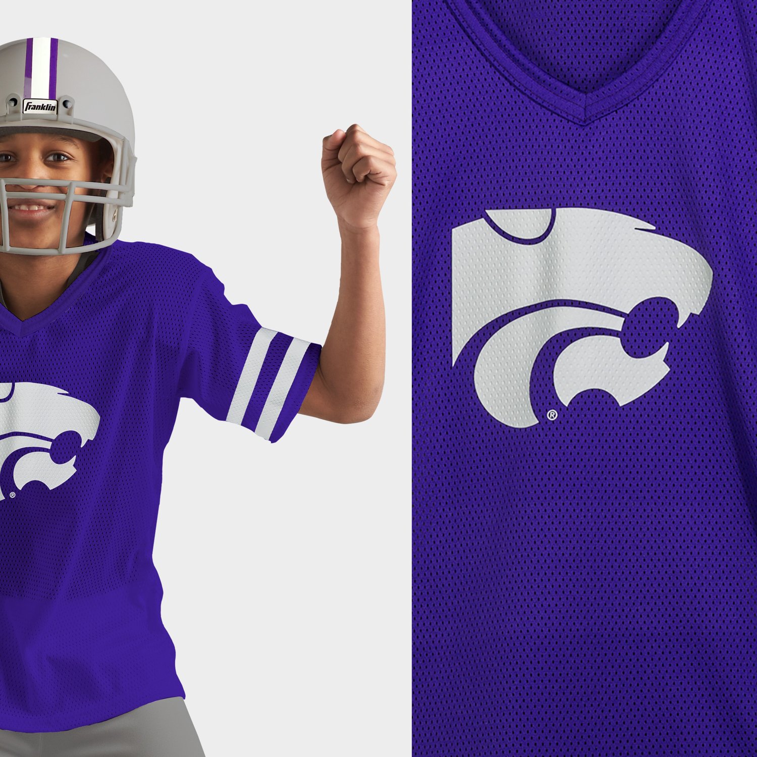 Franklin Youth Baltimore Ravens Uniform Set