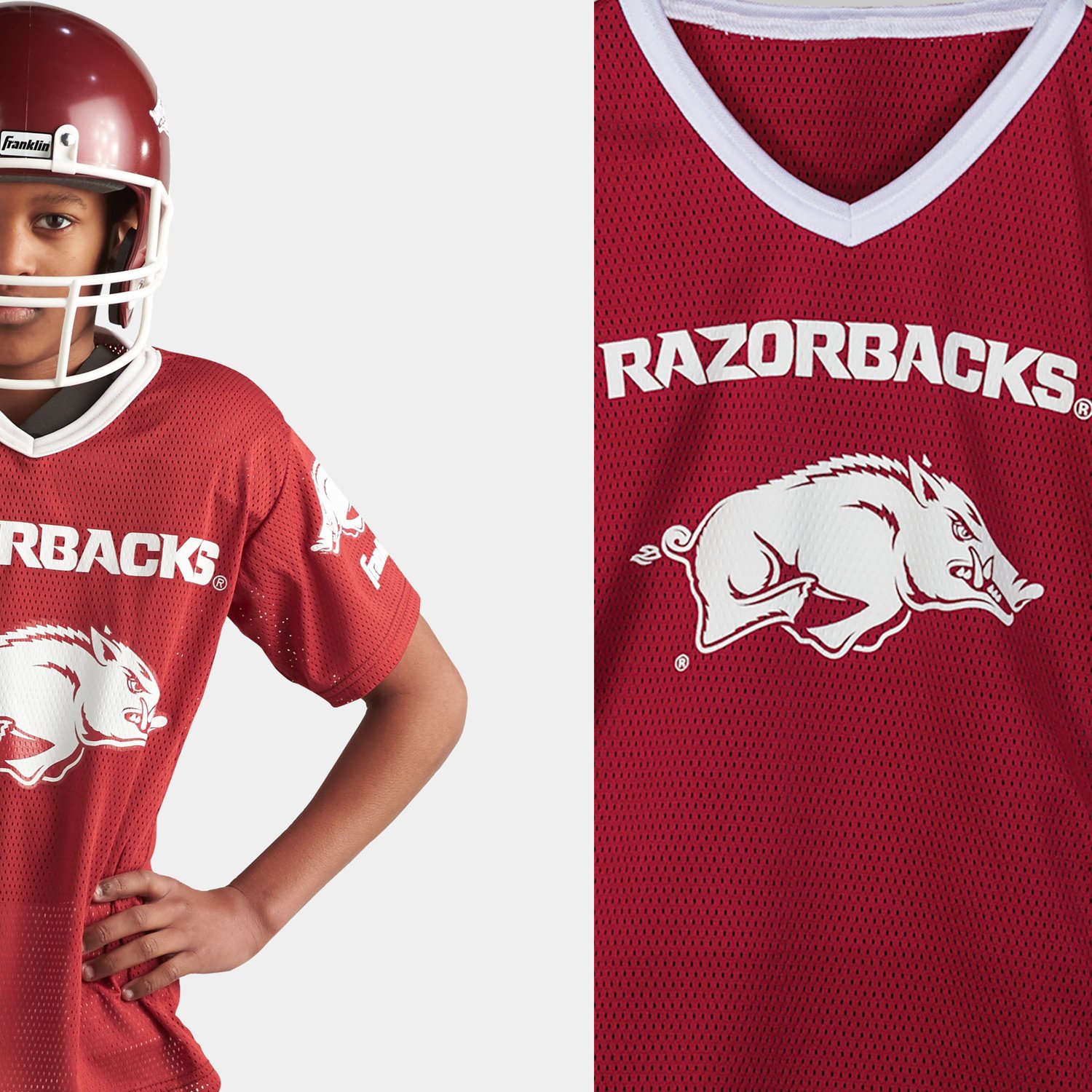 Razorbacks kids jersey history