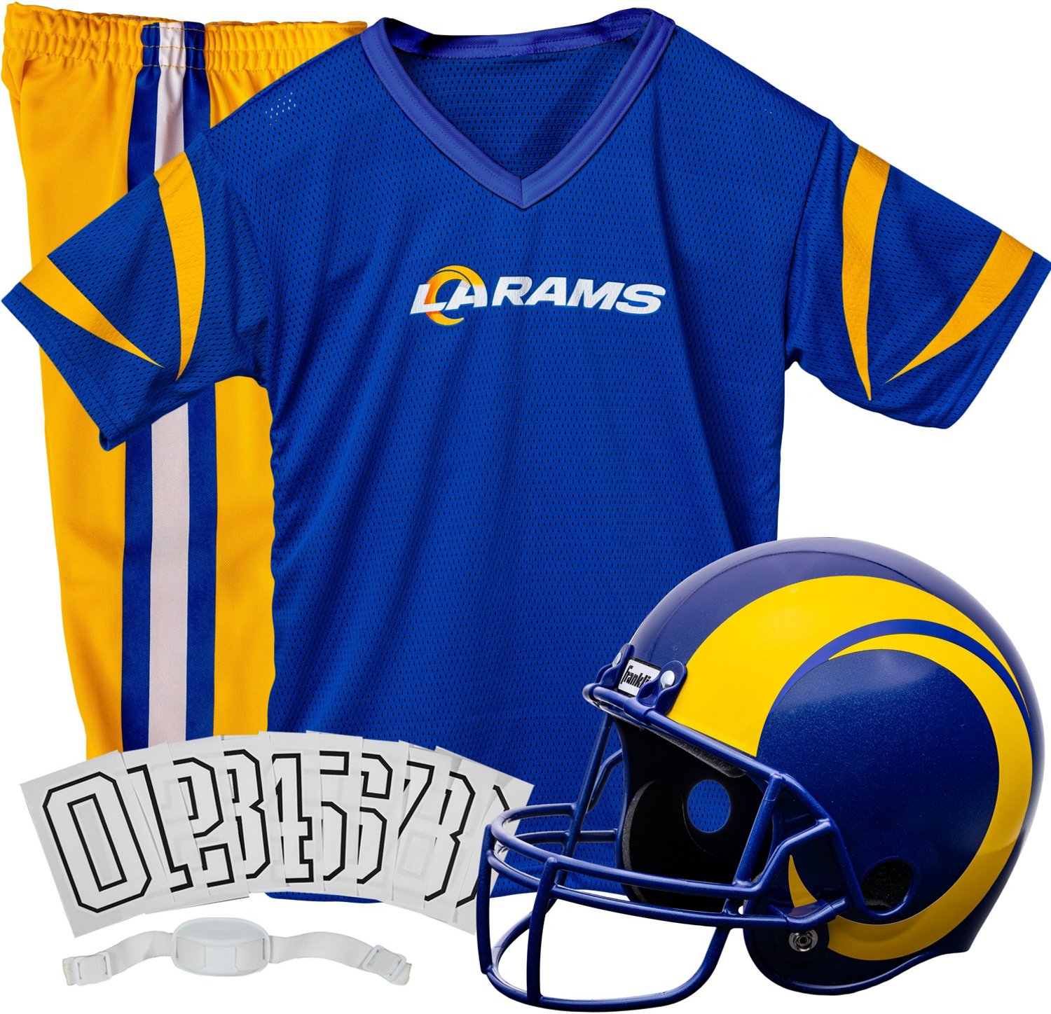 NFL Los Angeles Rams Youth Uniform Jersey Set