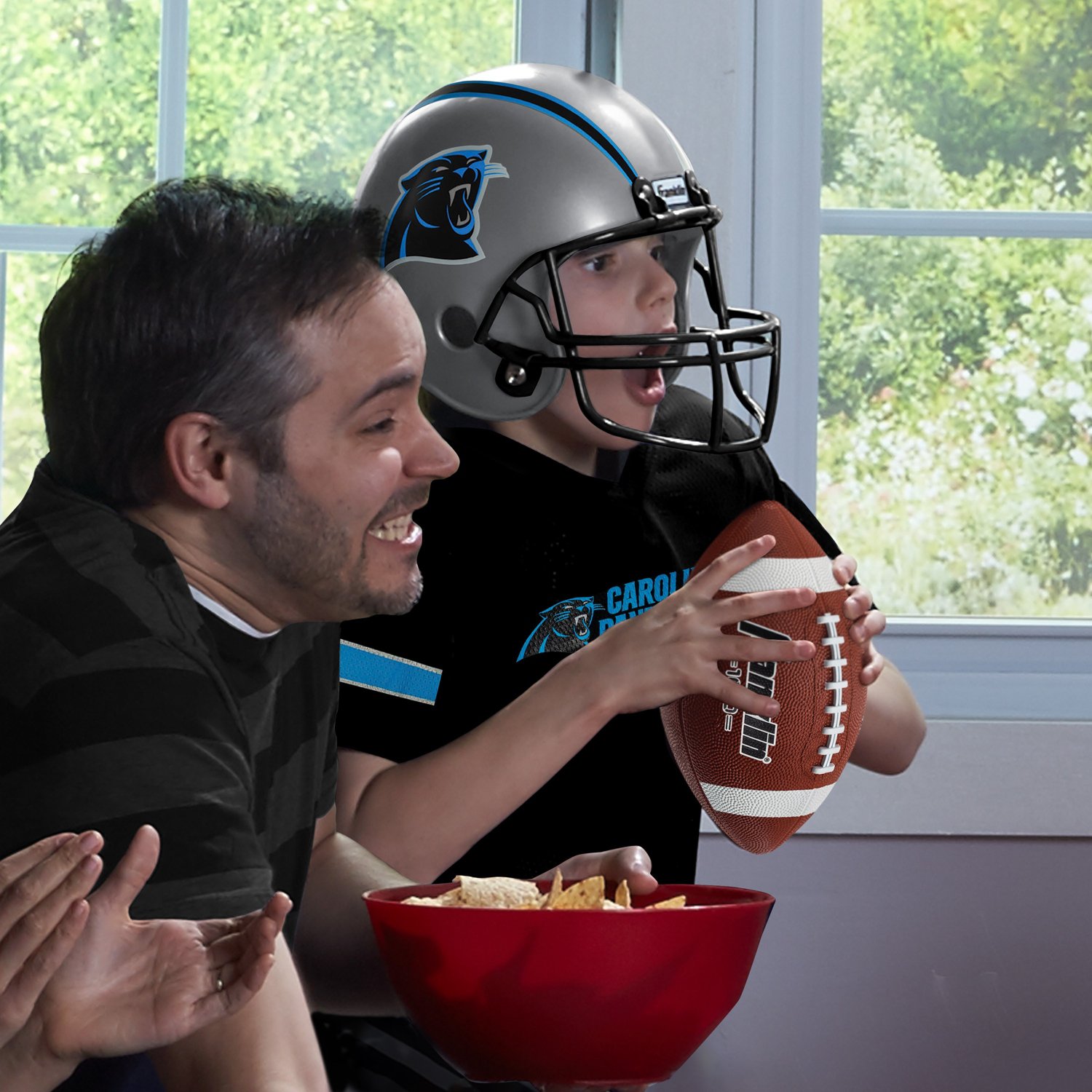 NFL Carolina Panthers Helmet Fan Mask 