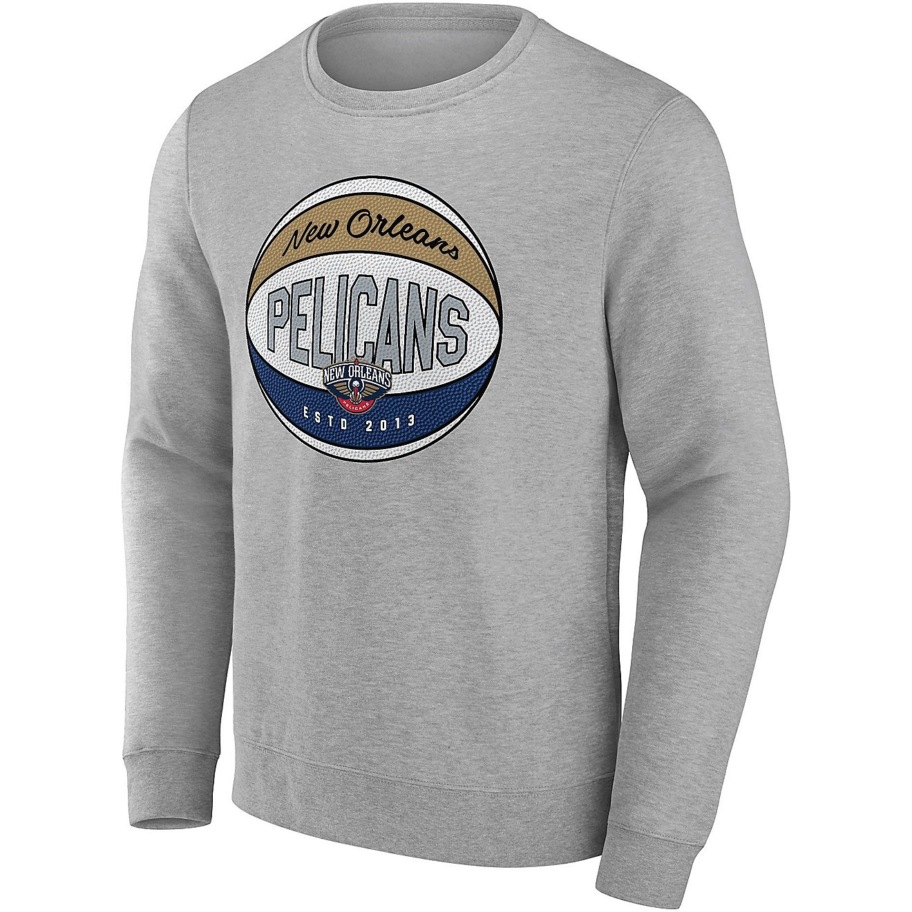 New Orleans Pelicans Men's Hard Color Long Sleeve Sweatshirt                                                                     - view number 1