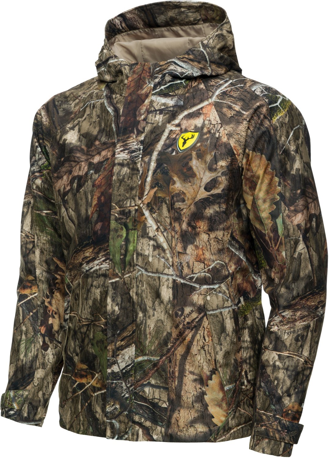 Blocker Outdoors Men's Drencher Hooded Jacket                                                                                    - view number 4