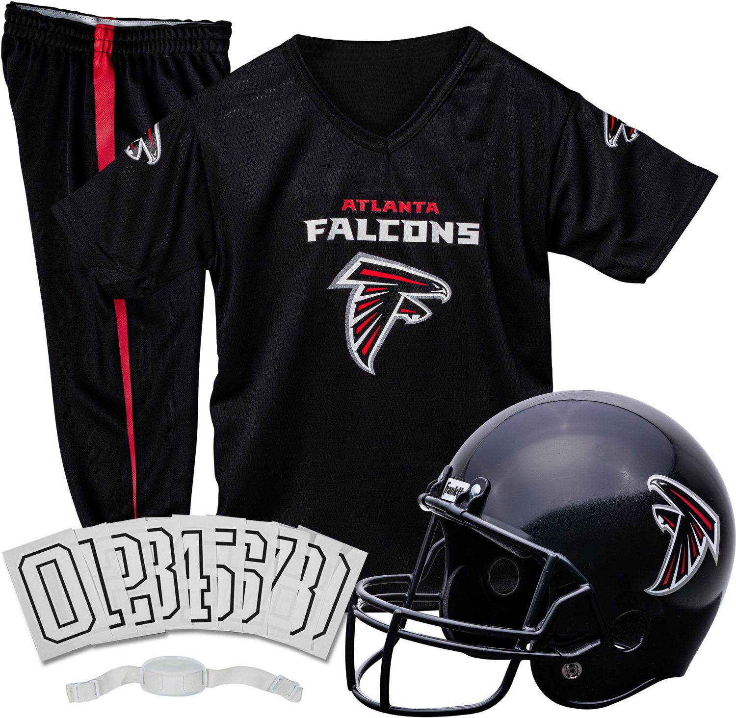 Franklin Sports NFL Deluxe Youth Uniform Set