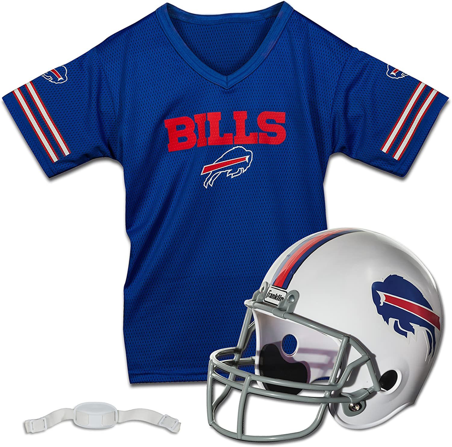 Franklin Youth Buffalo Bills Helmet and Jersey Set Academy