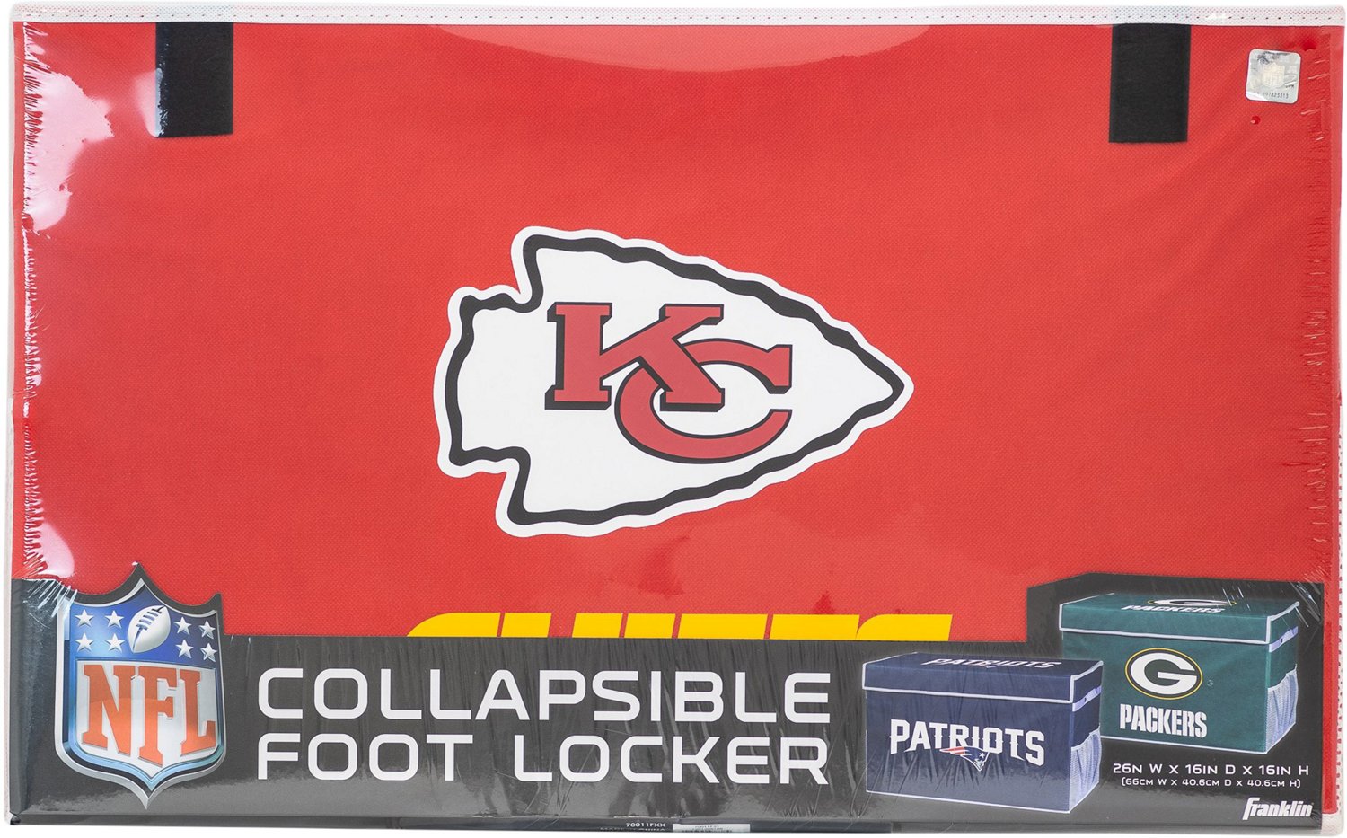 NFL® Collapsible Storage Footlocker Bins - NFL®