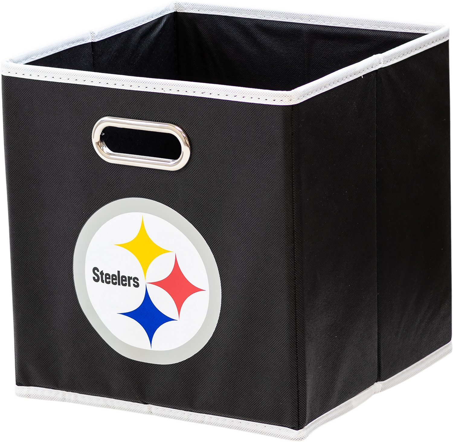 Franklin Pittsburgh Steelers Collapsible Storage Bin Academy