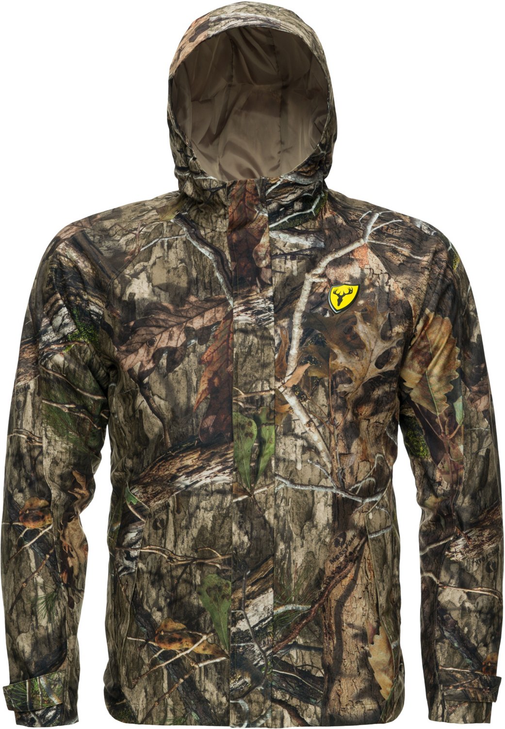 Blocker Outdoors Men's Drencher Hooded Jacket                                                                                    - view number 2