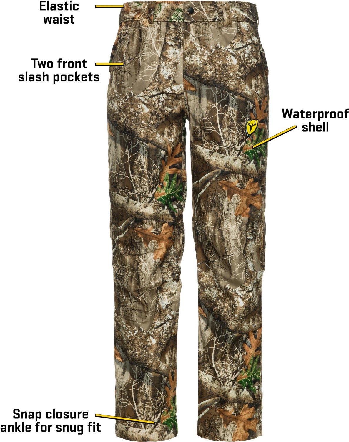 Blocker Outdoors Men's Drencher Pants - view number 4