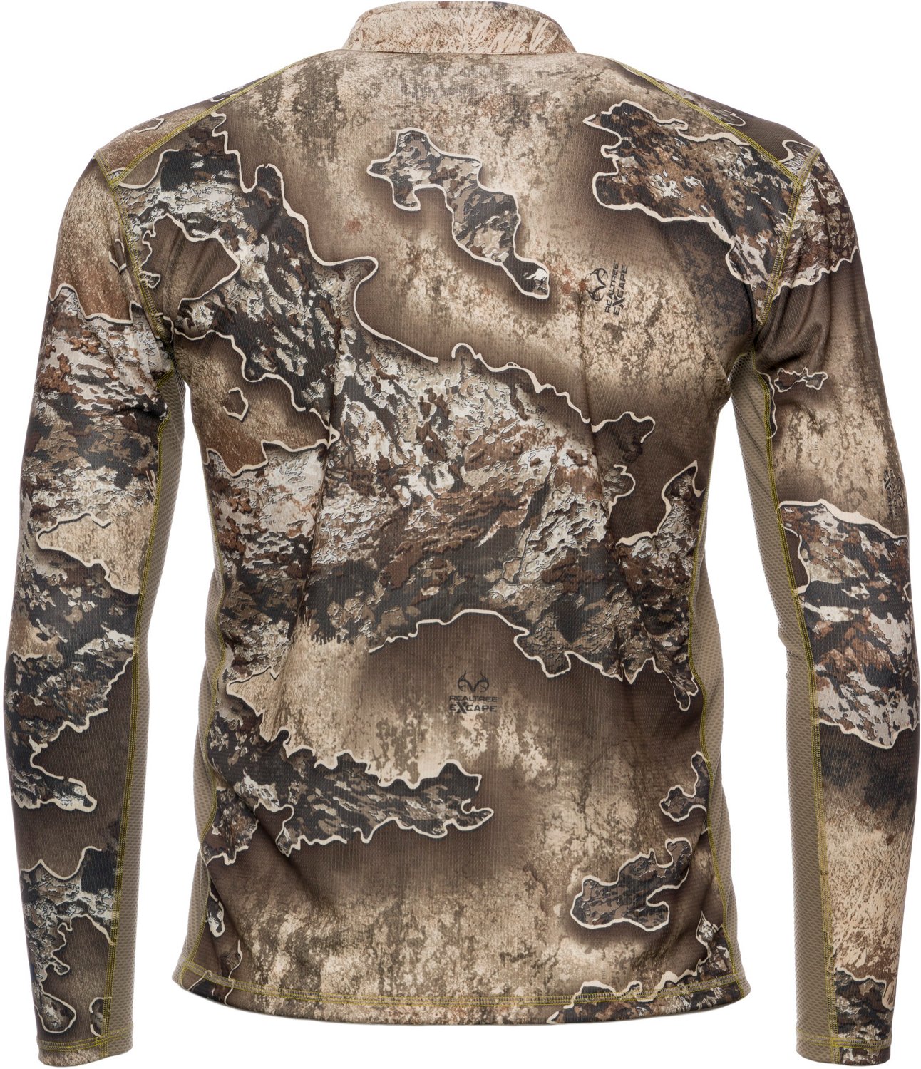 Blocker Outdoors Men's Angatec 1/4 Zip Performance T-shirt                                                                       - view number 2