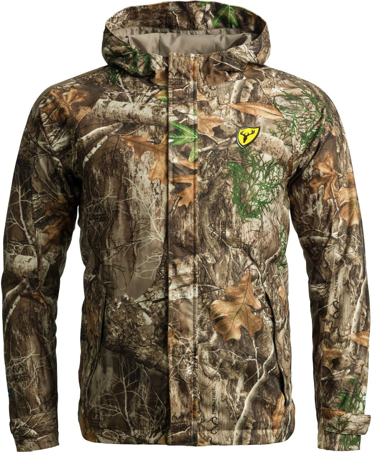 Blocker Outdoors Men's Drencher Hooded Jacket                                                                                    - view number 1