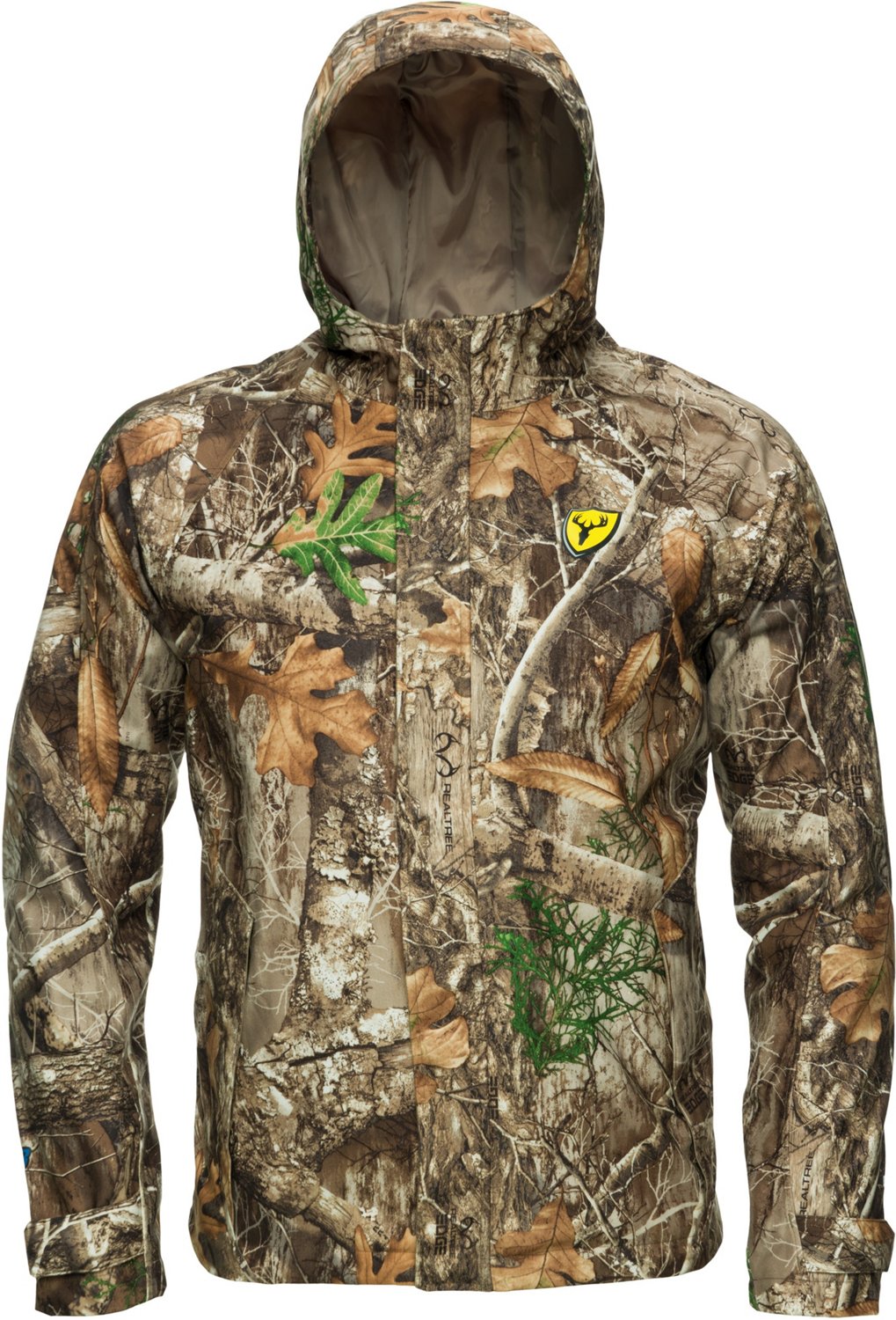 Blocker Outdoors Men's Drencher Hooded Jacket                                                                                    - view number 2