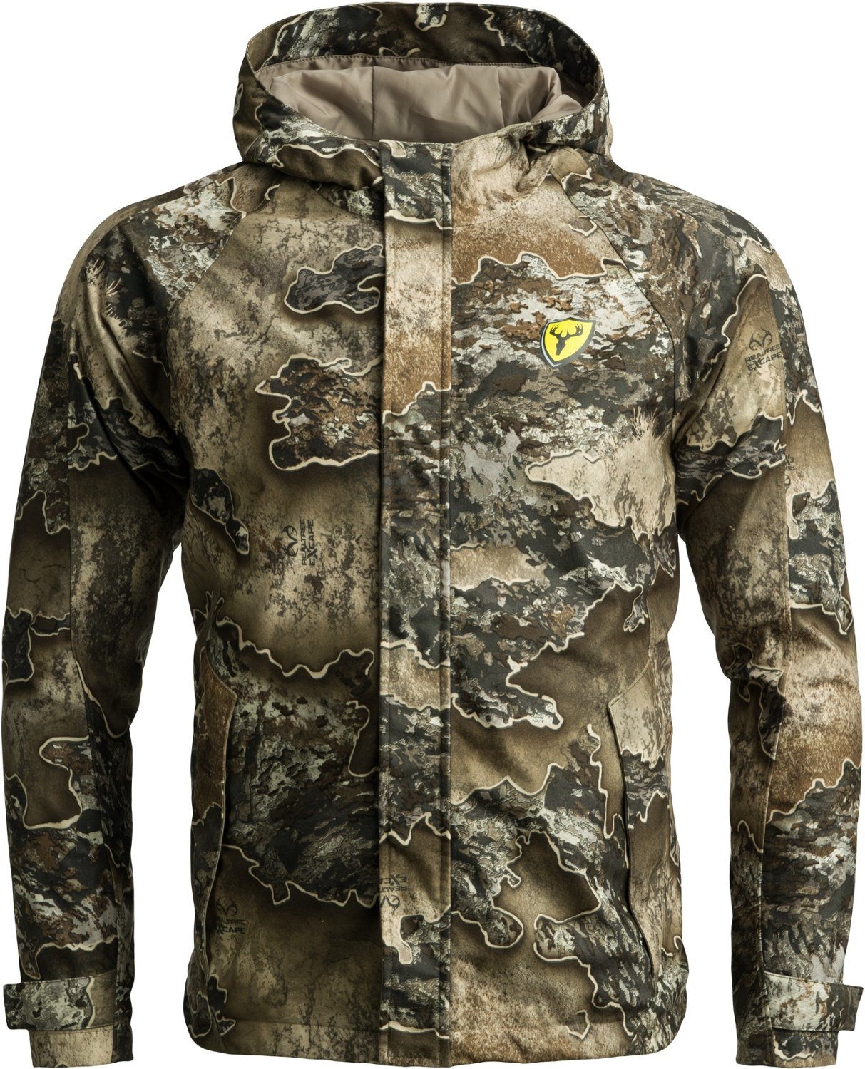 Blocker Outdoors Men's Drencher Hooded Jacket                                                                                    - view number 1