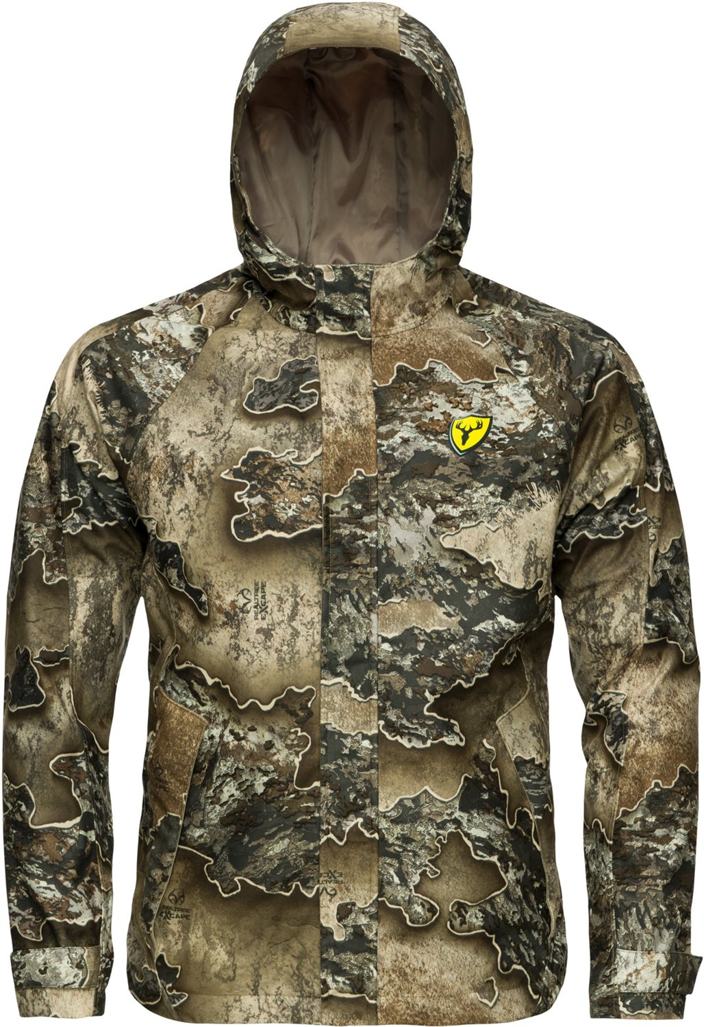 Blocker Outdoors Men's Drencher Hooded Jacket                                                                                    - view number 2