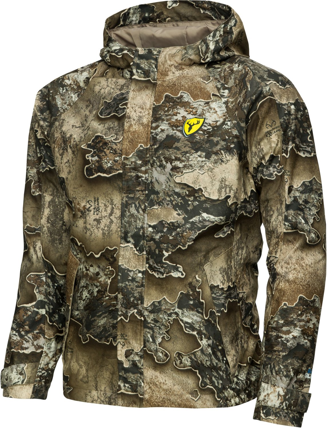 Blocker Outdoors Men's Drencher Hooded Jacket                                                                                    - view number 4