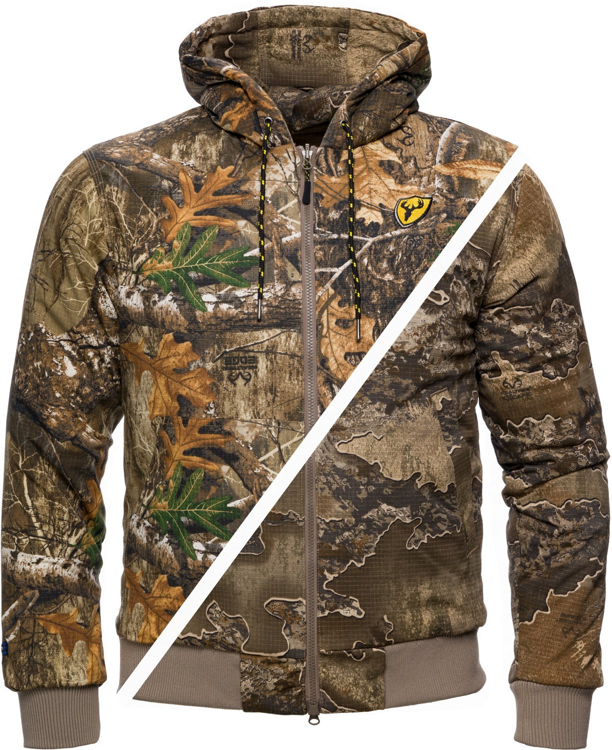 Blocker Outdoors Men's Evolve Reversible Jacket Academy