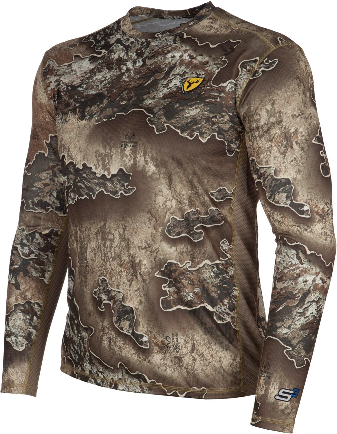 Blocker Outdoors Men's Angatec Long Sleeve Performance T-shirt - view number 3