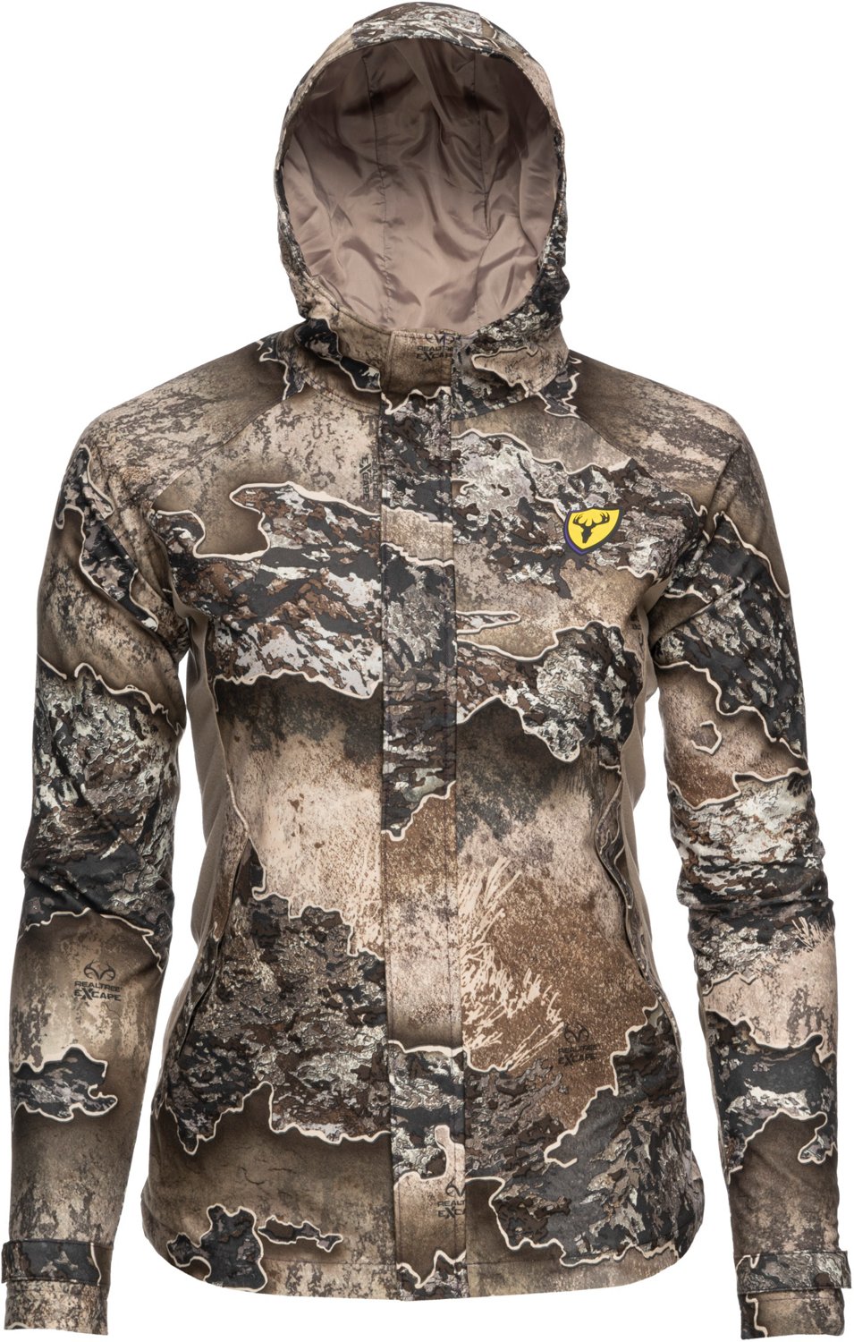 Blocker Outdoors Women's Sola Drencher Hooded Jacket - view number 5