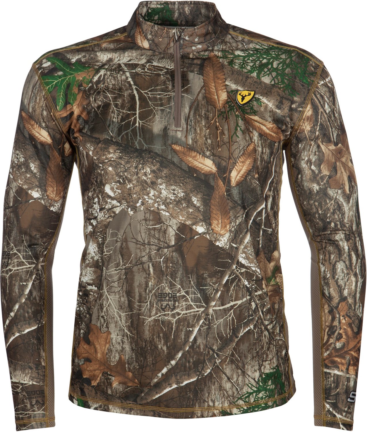 Blocker Outdoors Men's Angatec 1/4 Zip Performance T-shirt