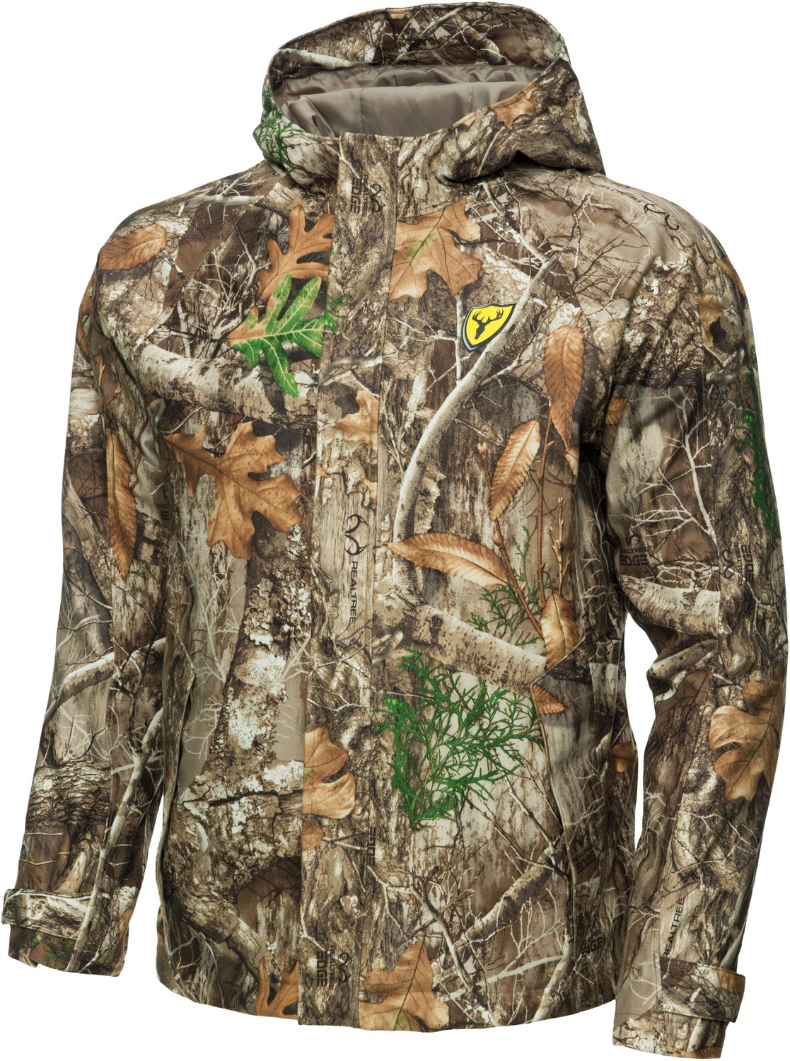 Blocker Outdoors Men's Drencher Hooded Jacket                                                                                    - view number 4