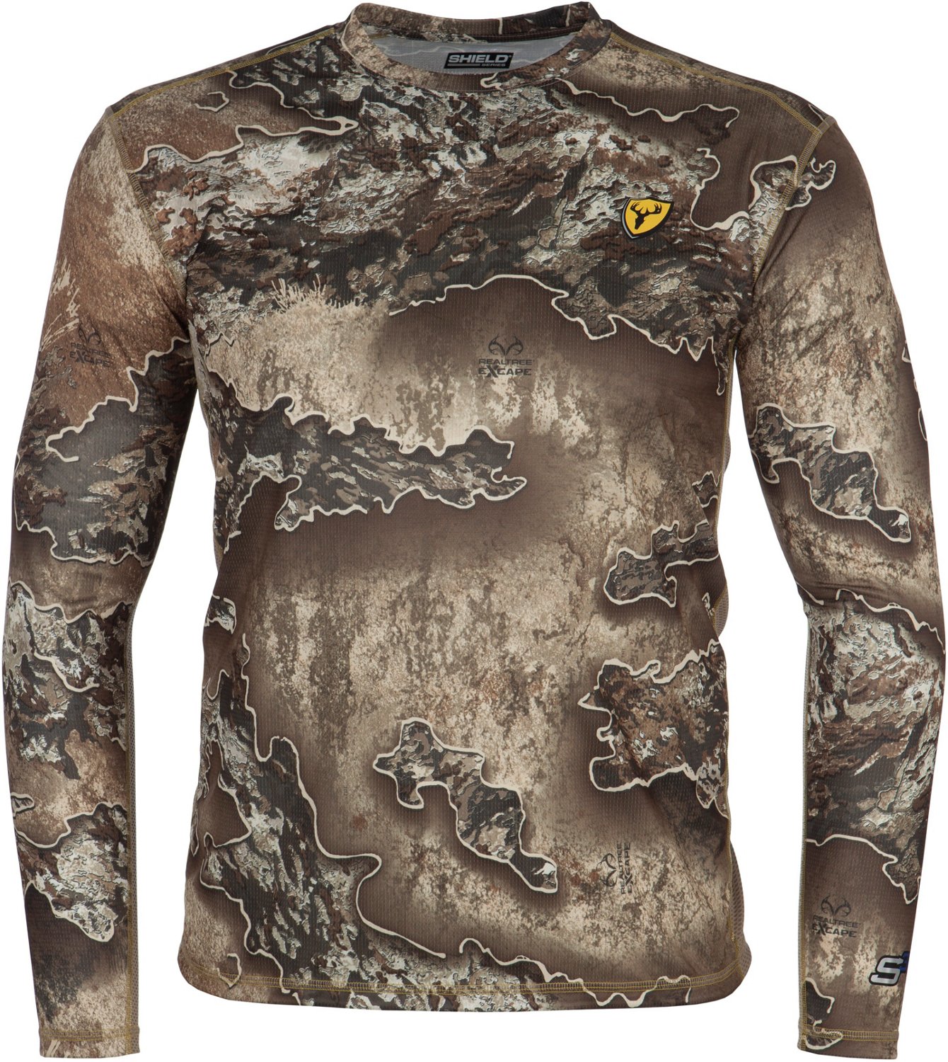 Blocker Outdoors Men's Angatec Long Sleeve Performance T-shirt - view number 1