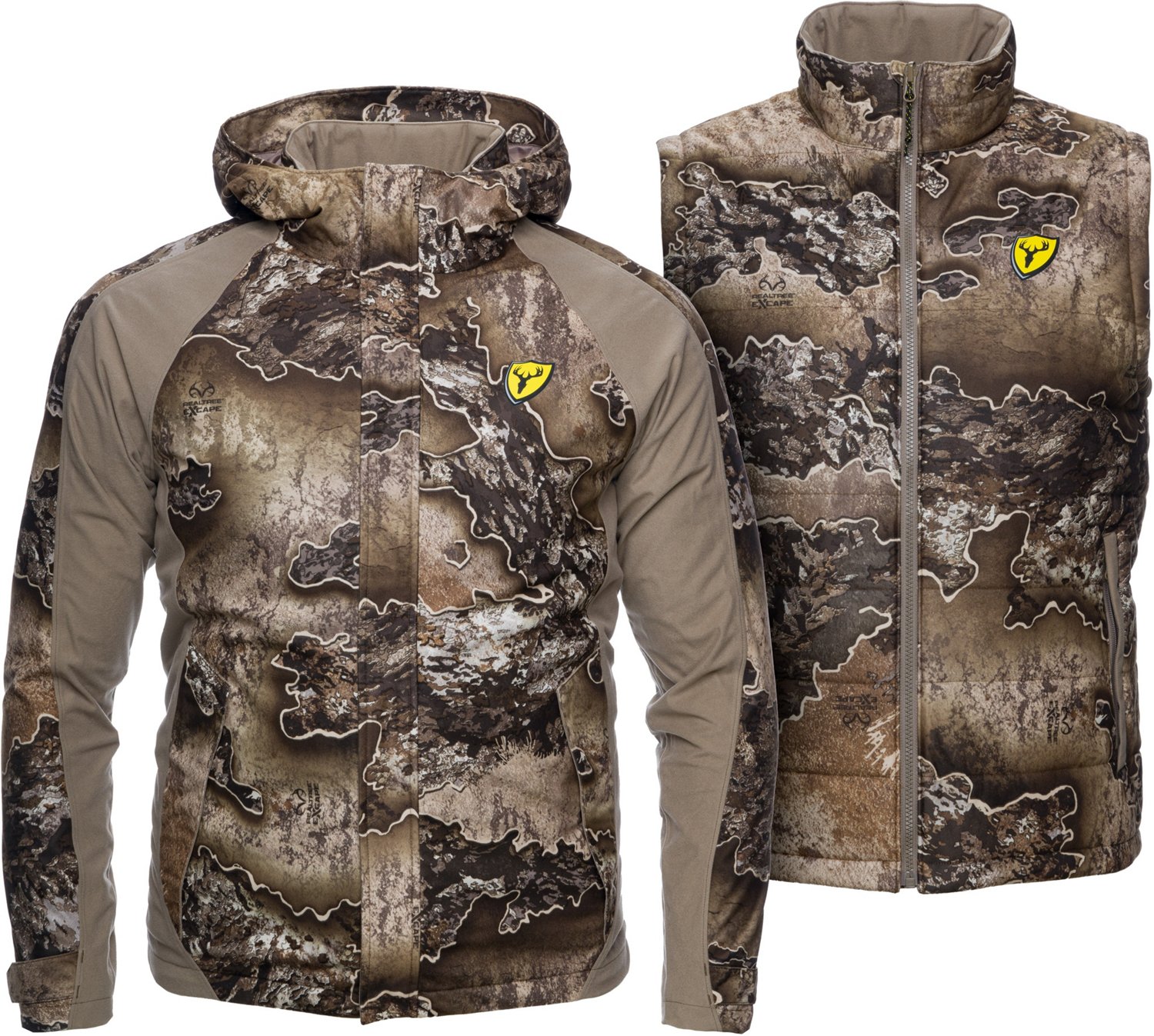 Blocker Outdoors Men's Drencher Insulated 3-in-1 Jacket - view number 8