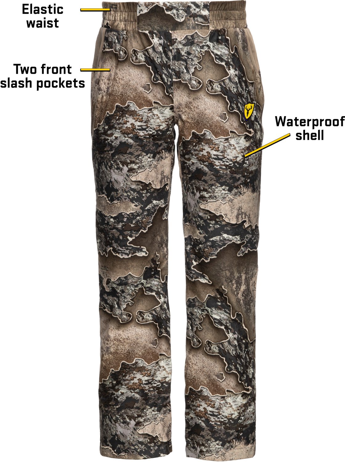 Blocker Outdoors Women's Sola Drencher Pants - view number 4
