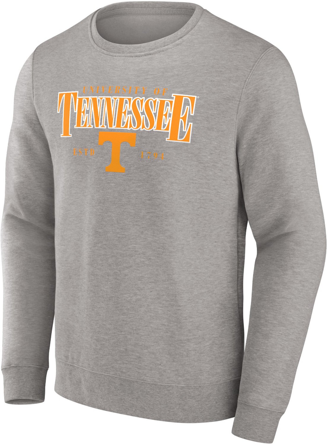 Fanatics Men's University of Tennessee Act Fast Crew Pullover - view number 1