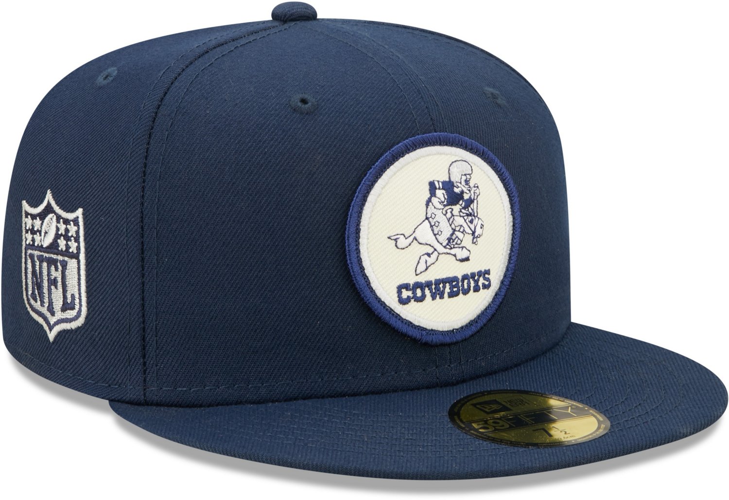 Youth New Era Black Dallas Cowboys Retro Joe Main B-Dub 9FORTY