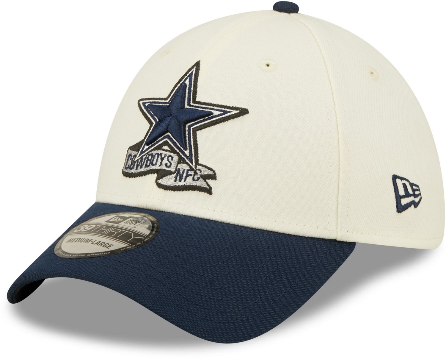 New Era Dallas Cowboys 2022 OTC Sideline 39THIRTY Cap | Academy