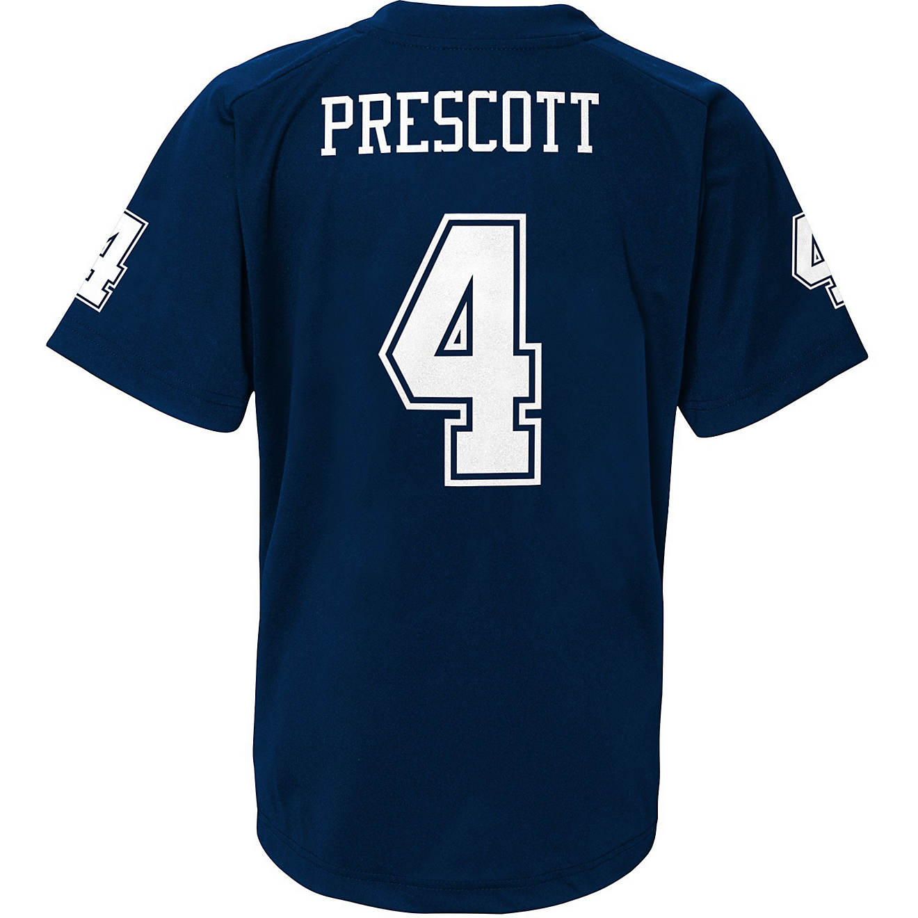 Outerstuff Toddlers' Dallas Cowboys DP4 Name and Number Graphic Short Sleeve T-shirt                                             - view number 1