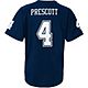 Outerstuff Toddlers' Dallas Cowboys DP4 Name and Number Graphic Short Sleeve T-shirt                                             - view number 1 selected