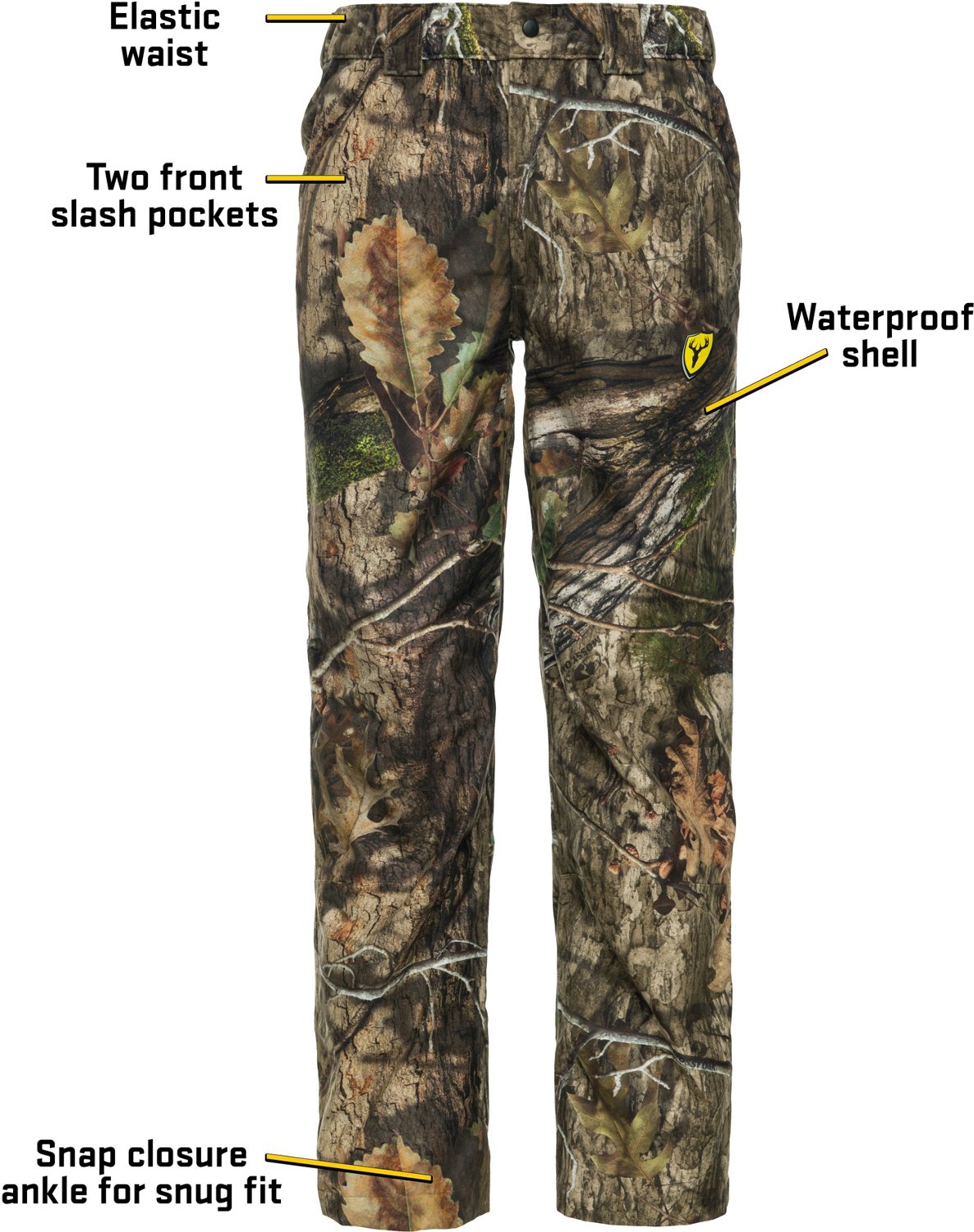 Blocker Outdoors Men's Drencher Pants - view number 4