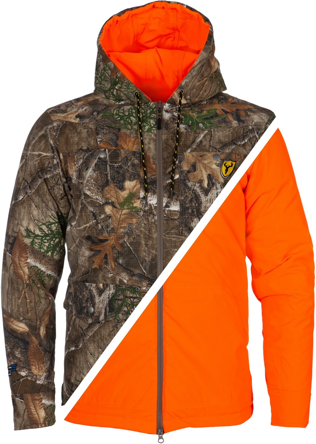 Blocker Outdoors Men's Evolve Reversible Jacket - view number 6