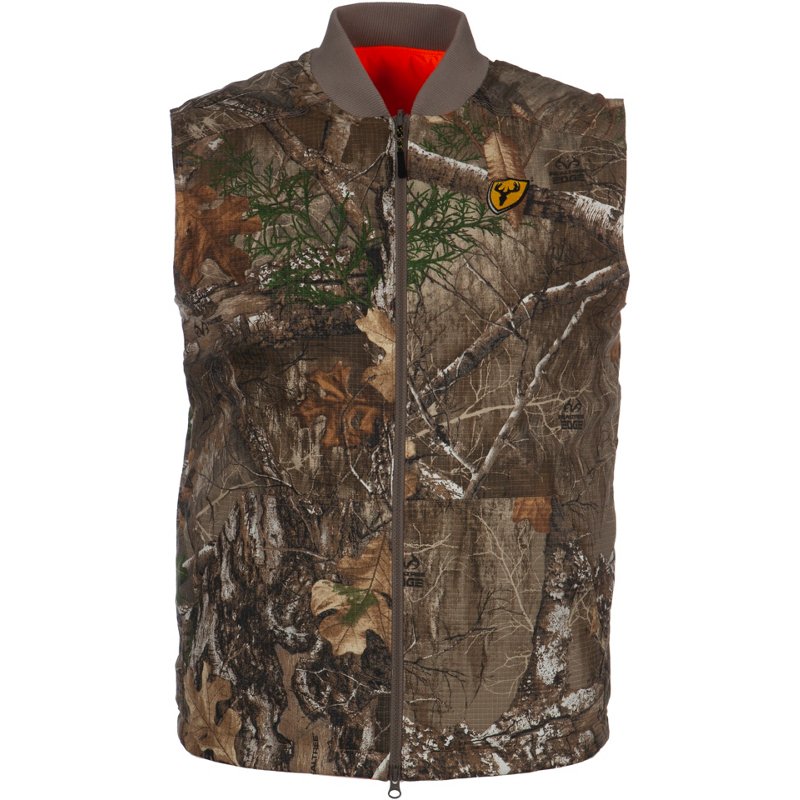Blocker Outdoors Men's Evolve Reversible Vest, Medium - Adult Insulated Camo at Academy Sports