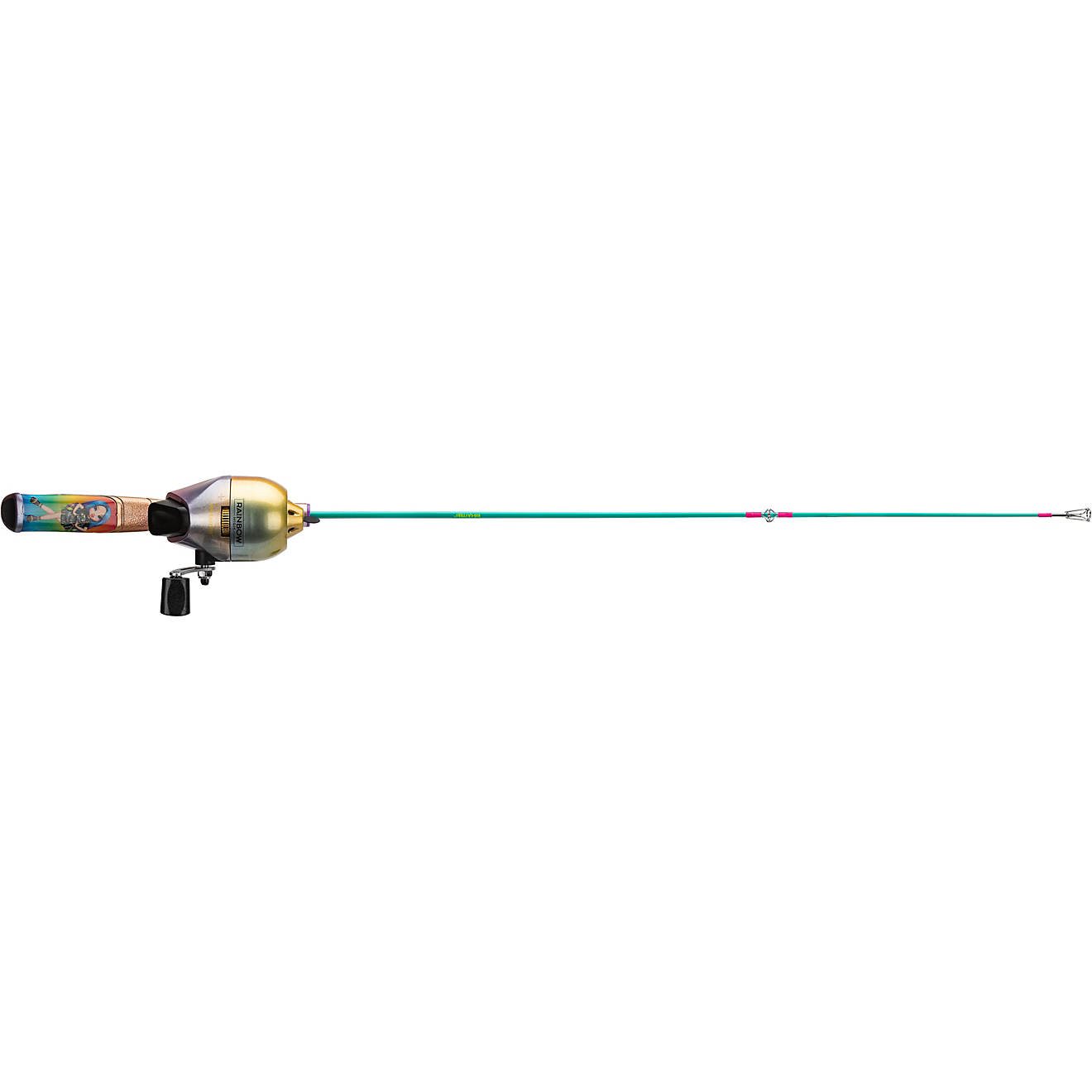 Kid Casters Rainbow High 29.5 in L Freshwater Spincast Rod and Reel Combo                                                        - view number 1