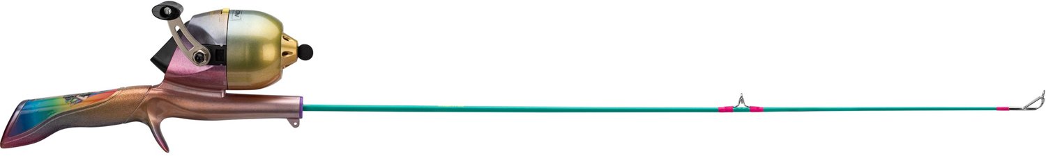 Kid Casters Rainbow High 29.5 in L Freshwater Spincast Rod and Reel Combo - view number 2