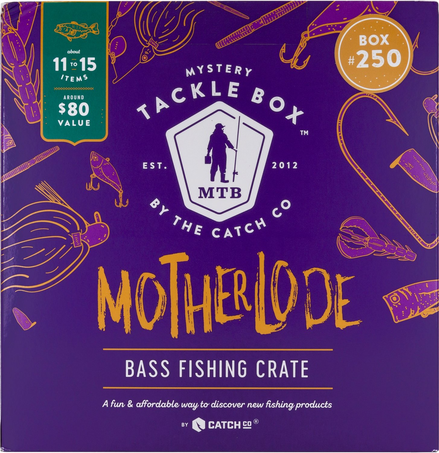 Mystery Tackle Box Bass Motherlode                                                                                               - view number 1 selected