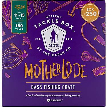 Mystery Tackle Box Bass Motherlode                                                                                              