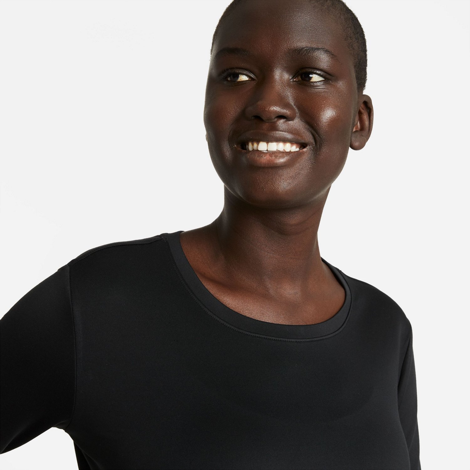 Nike Women's Therma-FIT One Long Sleeve Shirt - view number 3