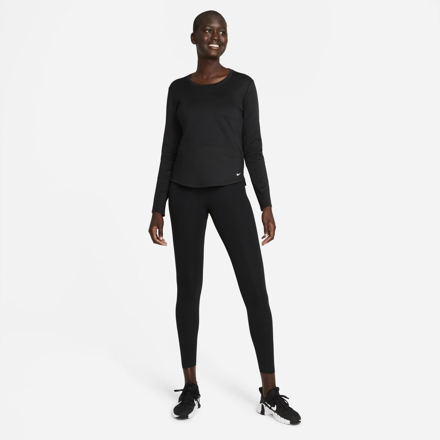 Nike Women's Therma-FIT One Long Sleeve Shirt - view number 5