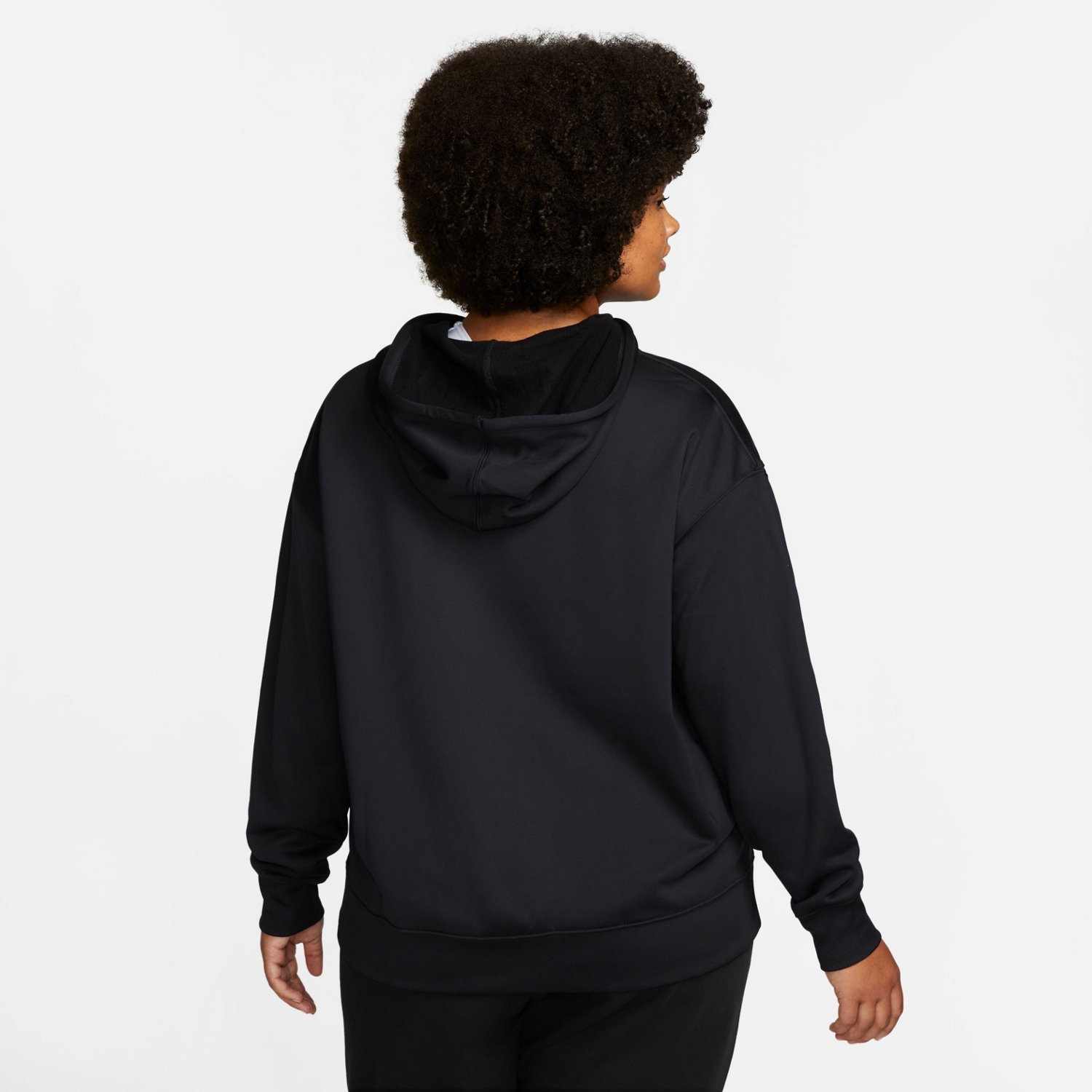 Nike Women's Plus Size TF All Time Essentials Pullover Long Sleeve Top - view number 2