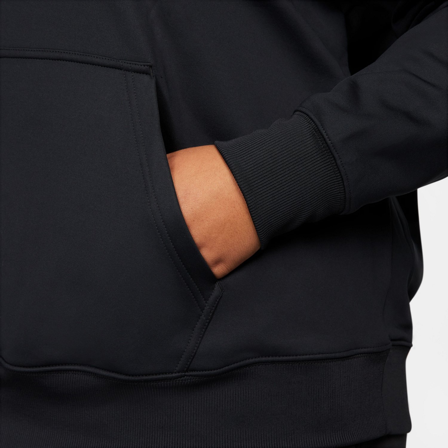 Nike Women's Plus Size TF All Time Essentials Pullover Long Sleeve Top - view number 4