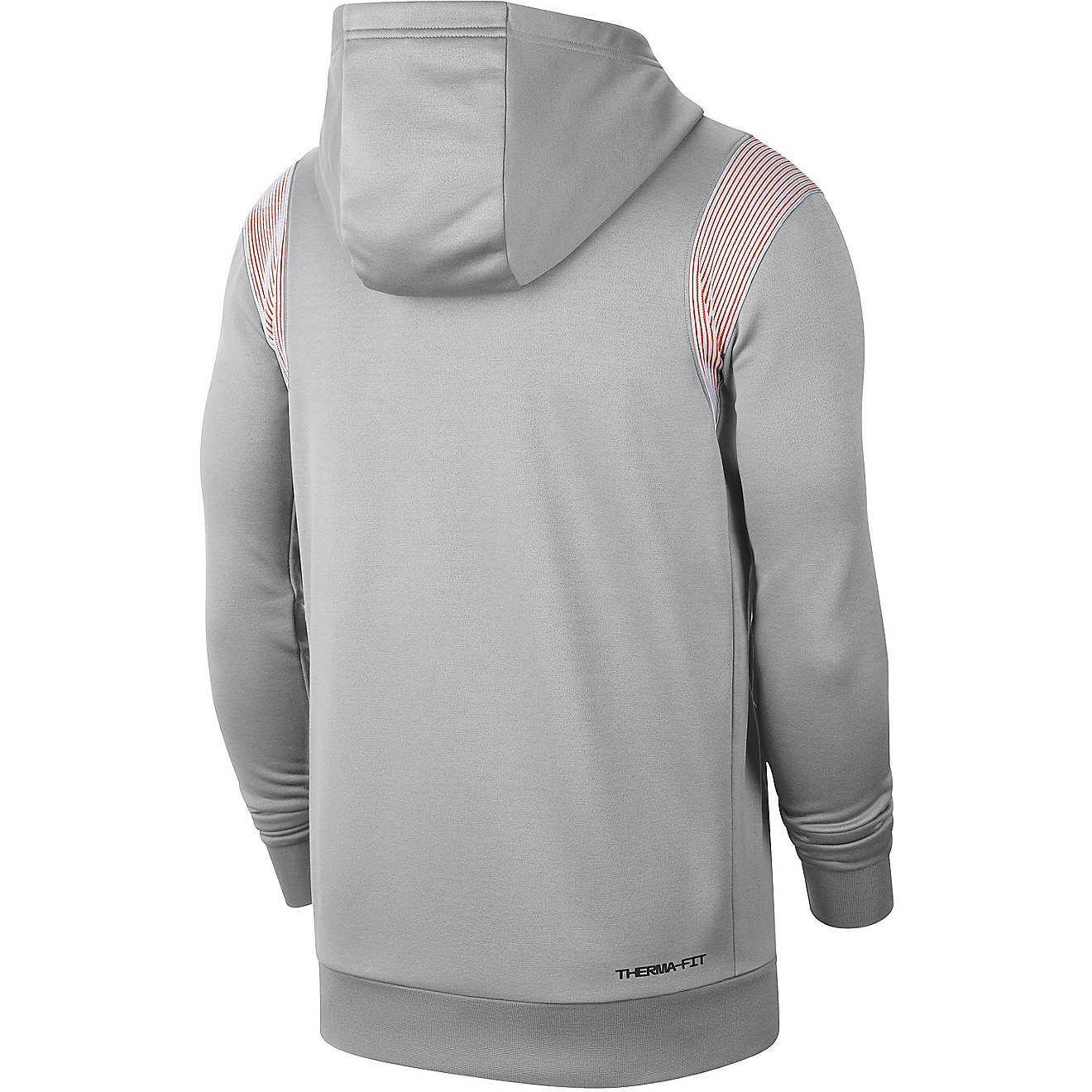 Nike Men's Clemson University Therma-FIT Pullover Fleece Hoodie                                                                  - view number 2