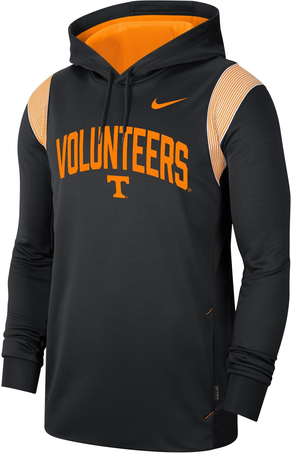 Nike Men's University of Tennessee Therma-FIT Pullover Fleece Hoodie ...