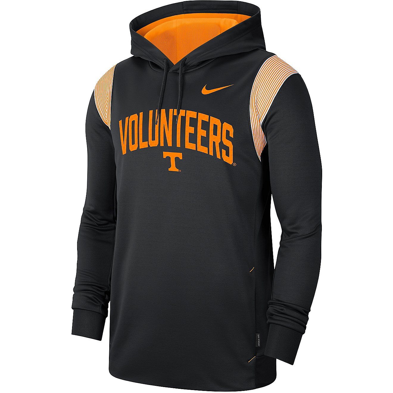 Nike Men's University of Tennessee Therma-FIT Pullover Fleece Hoodie                                                             - view number 1