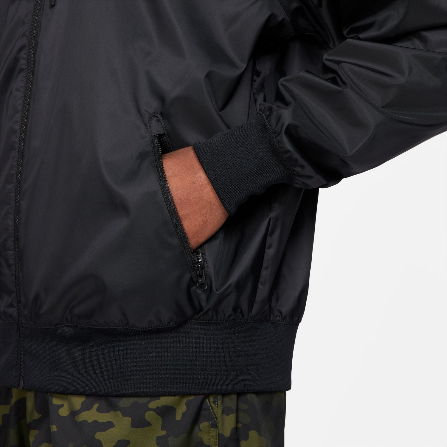 nike men's sportswear windrunner windbreaker
